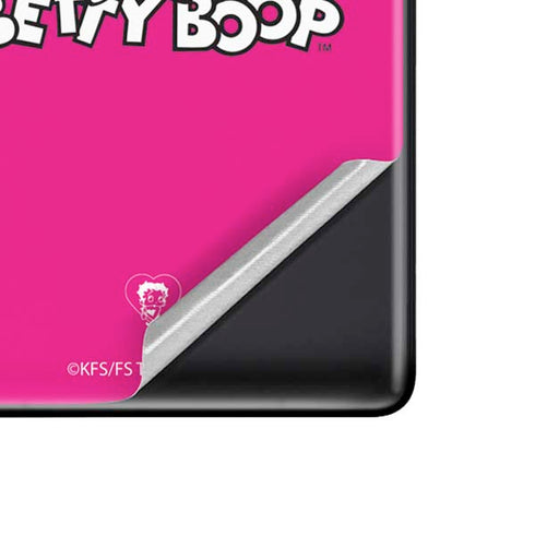 Betty Boop Pink Background Google Pixel 6 Skin